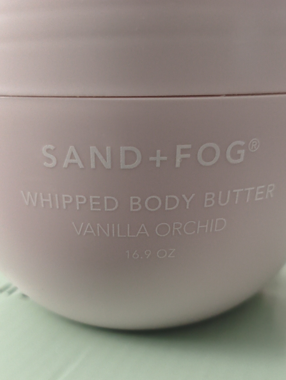 Sand + Fog Vanilla Orchid Whipped Body Butter 16.9 oz